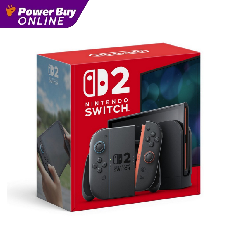 Nintendo เครื่องเกมคอนโซล 256GB สีดำ รุ่น Nintendo Switch 2