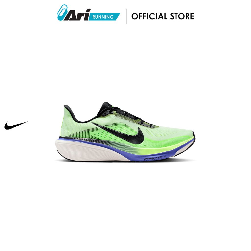 NIKE M AIR ZOOM PEGASUS 42 - VOLTTINT (IB1873-702) รองเท้าวิ่ง ผู้ชาย ไนกี้ AIR ZOOM PEGASUS 42 สีขาว