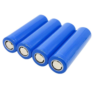 ถ่านชาร์จ 18650 3.7V 2200 mAh แบตเตอรี่ลิเธียมไอออน แบบชาร์จใหม่ได้ ราคาสุดคุ้ม 4 ก้อน 100 บาทคละสี