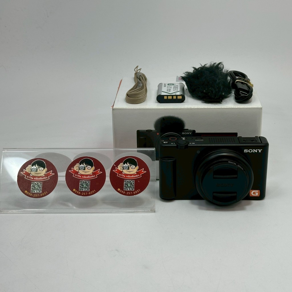 Sony ZV-1F Vlogging มือสอง