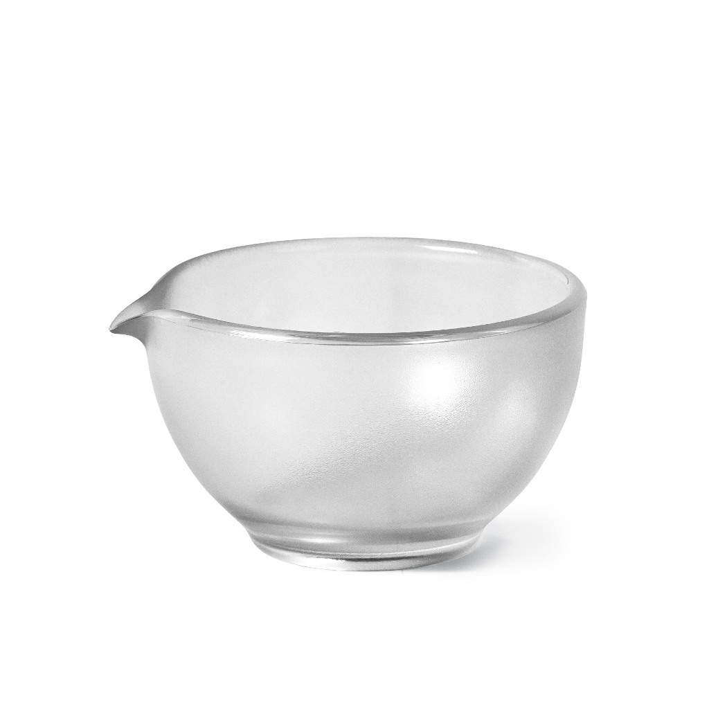 EVEREST&CO. ถ้วยชงชา ถ้วยตีมัทฉะ PC Food Grade ตกไม่แตก รุ่น CHAWAN LITE ขนาด 480 ml.