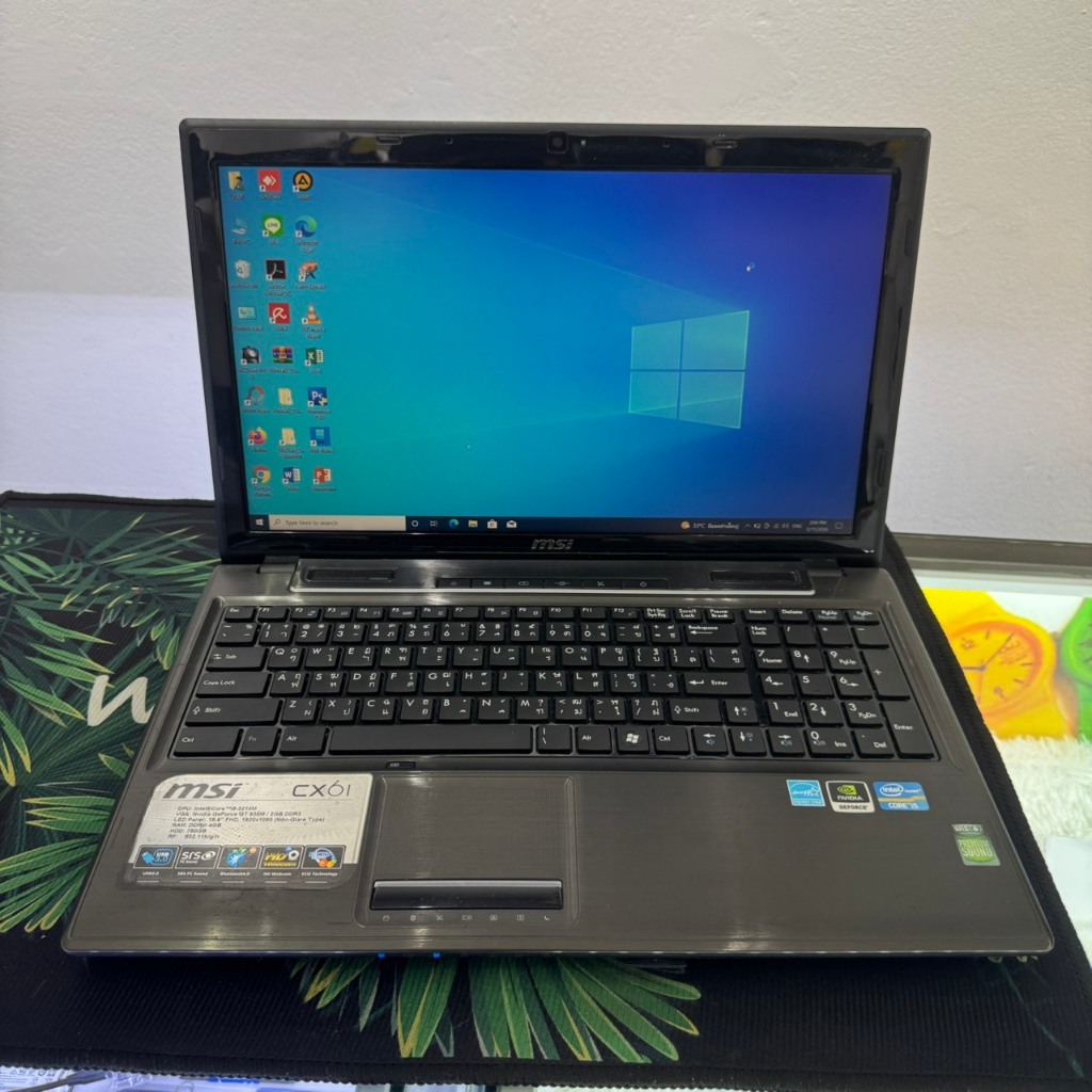 Notebook Gaming Core i5-3210M Ram 4 GB GT630M 2GB HDD750GB แบตเก็บไฟ บอดี้สวย