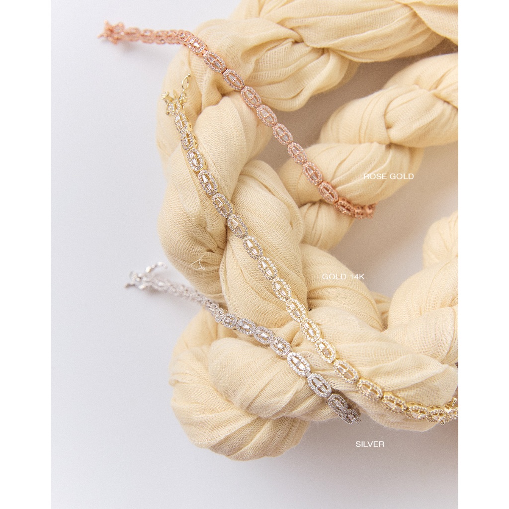 Julys - cassie tennis bracelet