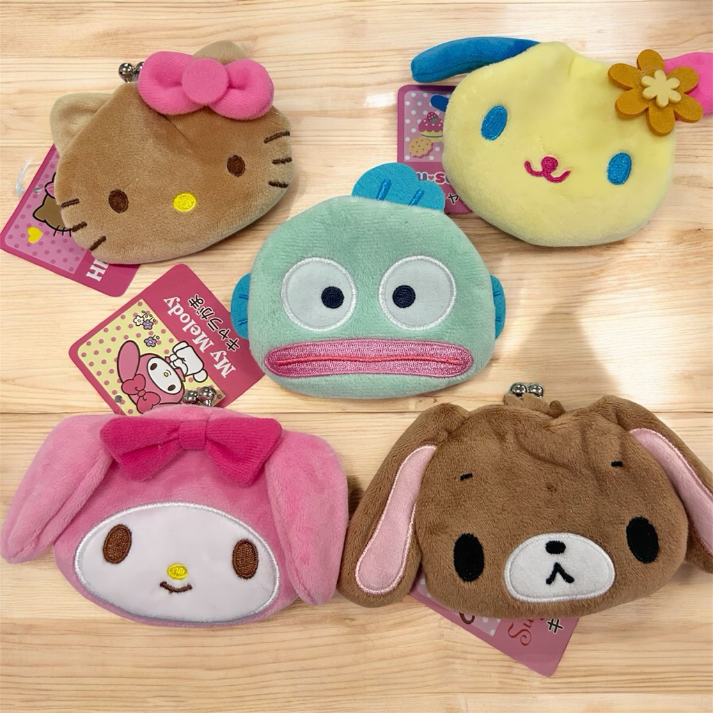 ถูกสุดๆลดแค่ 3 วันเท่านั้น กระเป๋าสตางค์ป๊อกแป๊ก Sanrio แท้100%