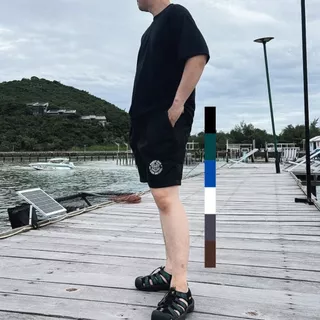 Monkey Siam | Zara Shorts - ขาสั้นซาร่า M-4XL เอว 25-48 กางเกงขาสั้นผู้ชาย เอวยางยืด มีรูเข็มขัด เหนือเข่า