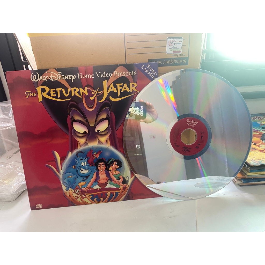 Waltz Disney's Cartoon Laser Disc