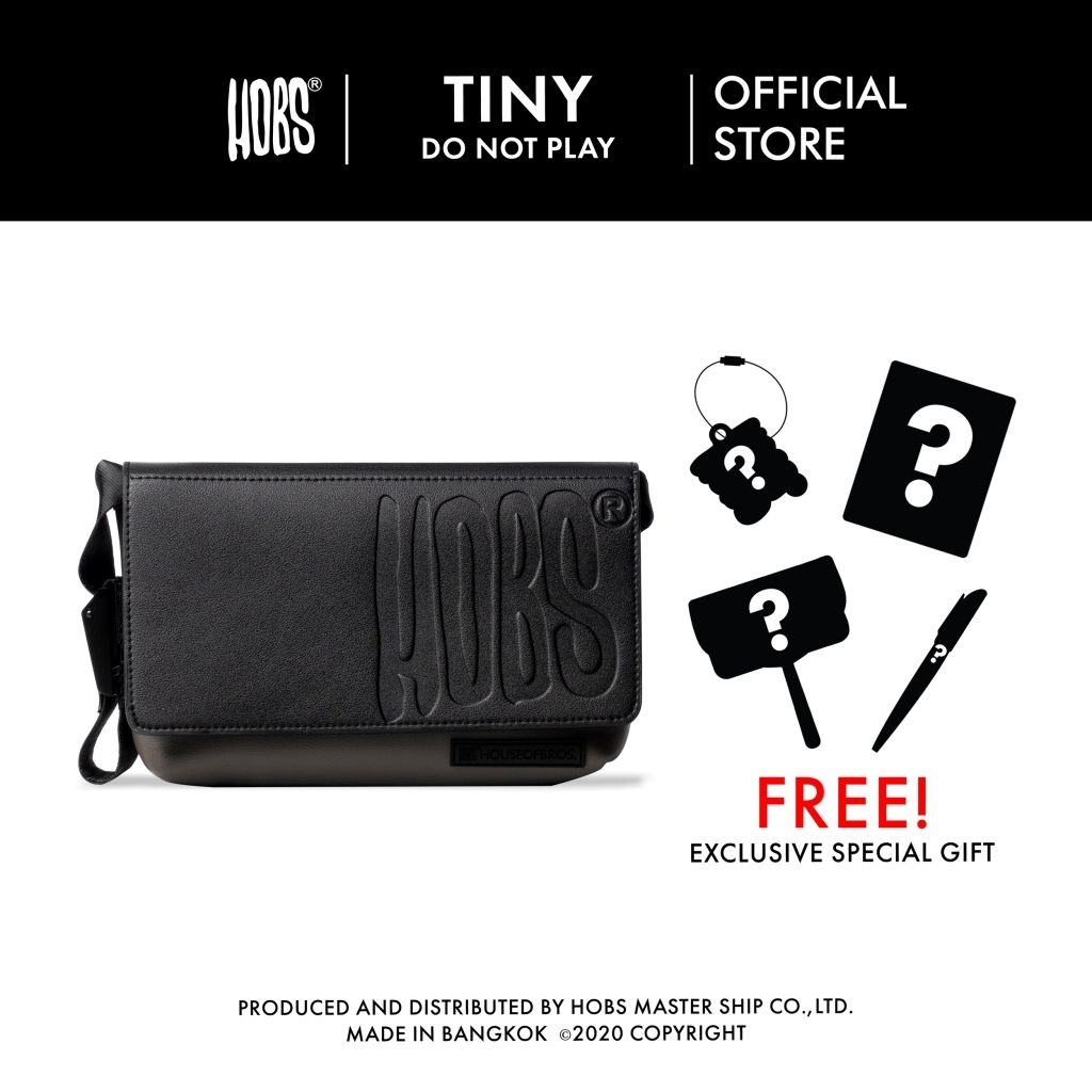 Hobs® กระเป๋าสะพายข้าง | Do not play Tiny | New Arrival | Tiny 2025