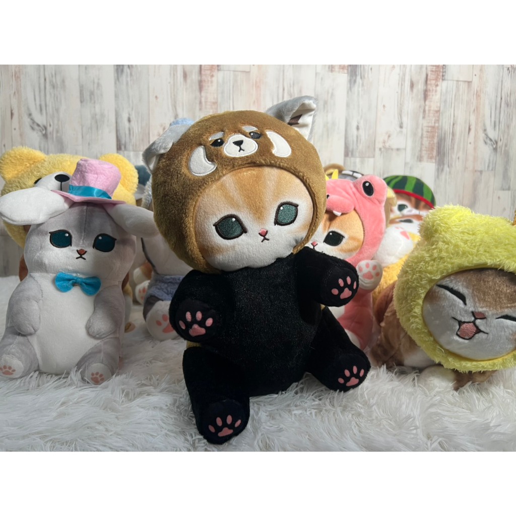 พร้อมส่ง ตุ๊กตาแมว Mofusand ขนาด 30 ซม. งานมือสองนำเข้า น้องนุ่มฟู น่ากอดมากก ลายหายากน่ารัก มีเข้ามาใหม่เรื่อยๆค่ะ