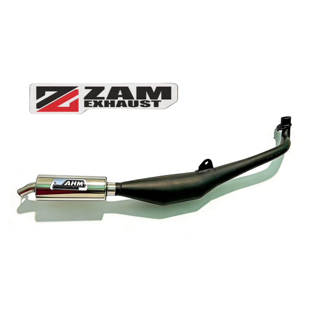 AHM exoz AHM ท่อไอเสีย Yamaha SS2 SSTWO Y110 Y100 Standard Racing AHM Racing คุณภาพสูง