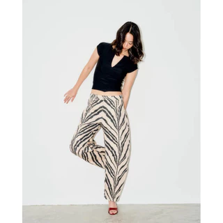 พร้อมส่ง💕New in pack❤ RallyBarrel Zebra jeans