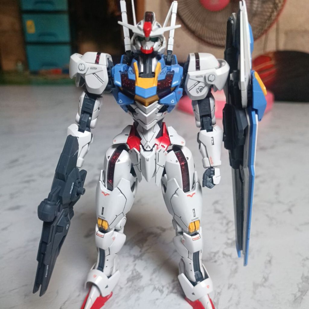 GunDam Aerial Full Mechanic 1/100 มือสอง