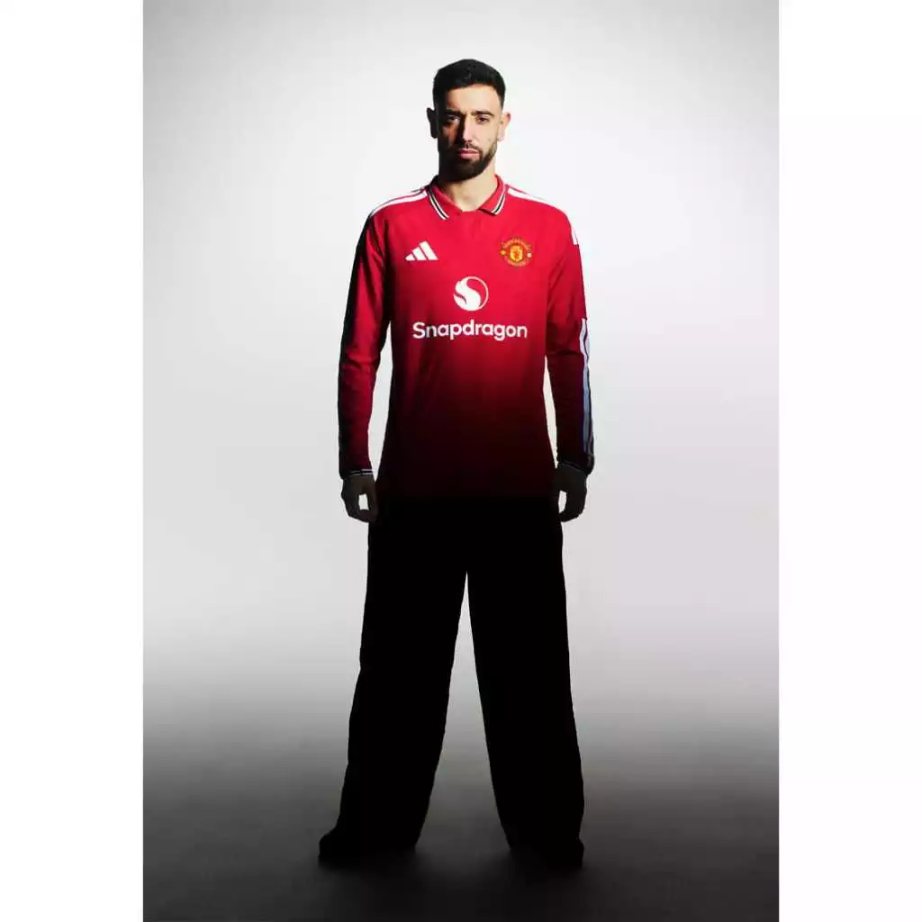 เสื้อฟุตบอล MANCHESTER UNITED 26/27 thumbnail 5