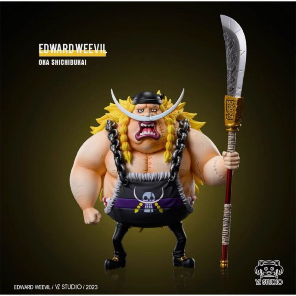 Edward Weevil Resin YZ Studio One Piece