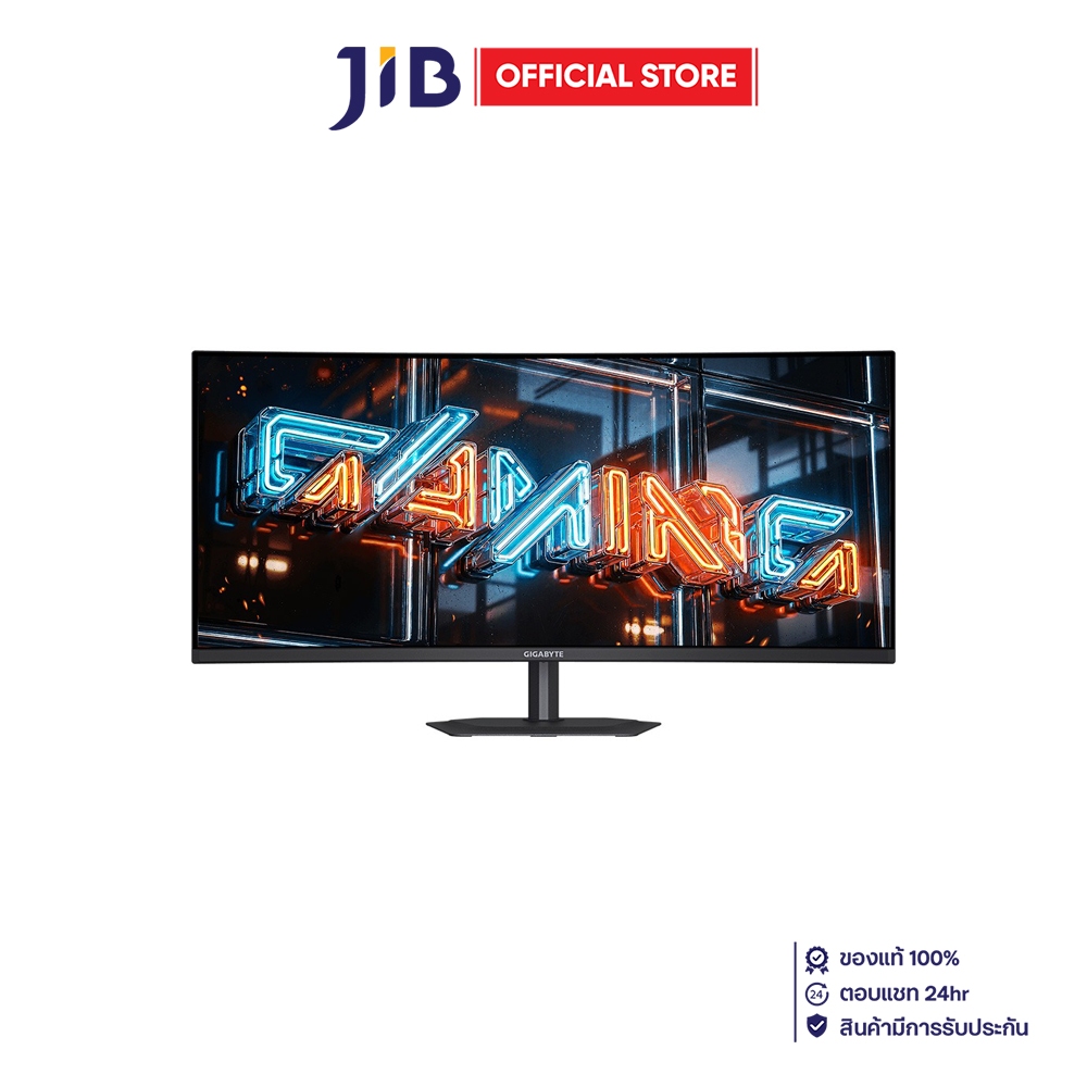Monitor (จอมอนิเตอร์) Gigabyte MO34WQC36 - 34 Inch QD-OLED WQHD 360Hz AMD FreeSync Premium Pro Nvidi