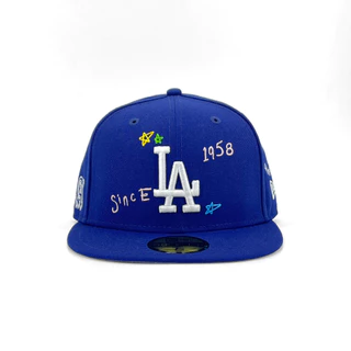 หมวกแก๊ป New Era รุ่น Scribble 59Fifty Cap (Vol.1) มีให้เลือกหลายทีม หลายขนาด