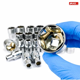 บล็อก ลูกบล็อก 6เหลี่ยม 4หุน(1/2”) 8-32 mm. บล็อก6เหลี่ยม บล็อกสั้น ลูกบ๊อกซ์ ลูกบล็อค แข็งแรงผ่านการชุบ ป้องกันสนิม