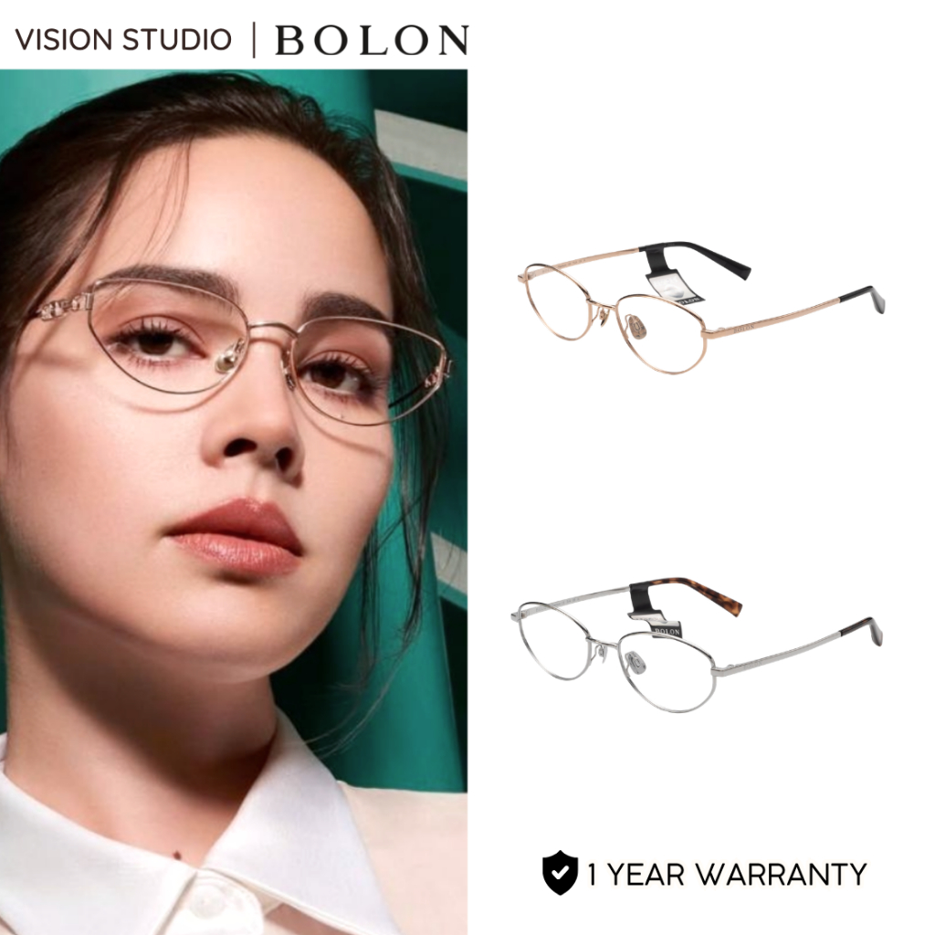 👓แว่นสายตา BOLON รุ่น GIZA BB7003 รวมทุกสี ของแท้100% รับประกัน 1 ปีเต็ม