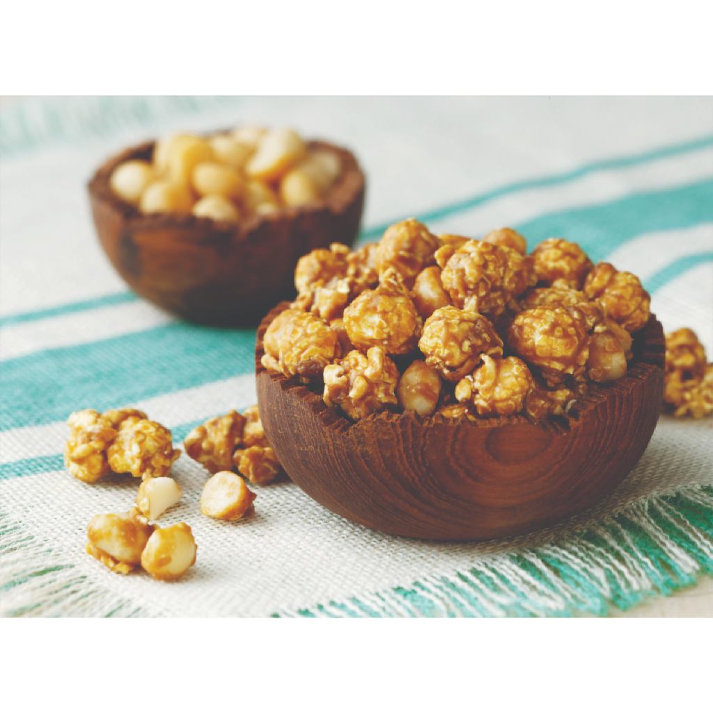 แมคคาดาเมียคาราเมลคริสพ์ Garrett Popcorn Shop Macadamia Caramelcrisp™