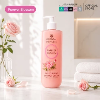 ใหม่ ครีมอาบน้ำ Oriental Princess Moisturising Shower แพคเกจใหม่ 390ml. ครีมอาบน้ำผิวหอม