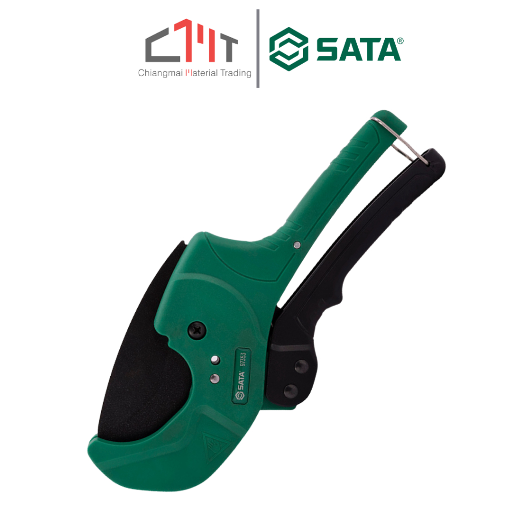 SATA กรรรไกรตัดท่อ PVC ขนาด 42/63mm. No.97353 ( Adjustable Pipe Cutter 42/63mm)