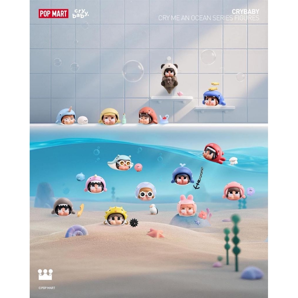 ยอ. 430 CRYBABY Cry Me an Ocean Series Figures