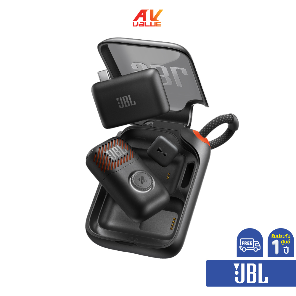 JBL EasySing Mic Mini - Mini AI-Powered Microphones (ไมโครโฟนไร้สาย)