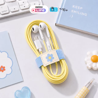 Cable Holder รุ่น MMZ-409 สายรัด สำหรับสายหูฟังและสายชาร์จ จัดเก็บง่าย พกพาสะดวก ลายน่ารัก