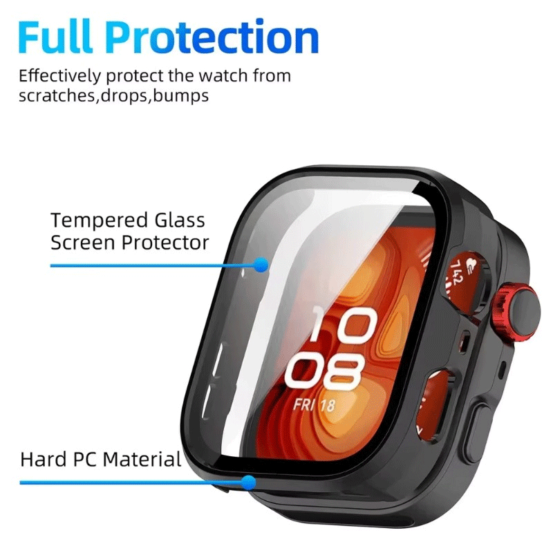 แก้ว + เคสสำหรับ Huawei Watch Fit 5/5 Pro กระจกนิรภัย รูปที่ 8