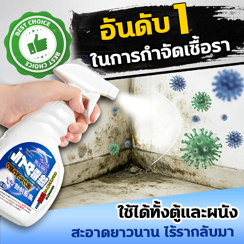 ✅กำจัดราใน 10 วินาที✅น้ำยากำจัดเชื้อรา สเปรย์กำจัดเชื้อรา น้ำยาฆ่าเชื้อรา น้ำยาขจัดเชื้อรา กำจัดราทั้งไม้และผนัง