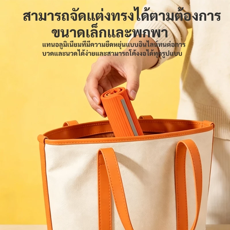 ขาตั้งโทรศัพท์ซิลิโคน พับได้ ปรับองศาได้ รองรับมือถือ/แท็บเล็ต/แล็ปท็อป thumbnail 8
