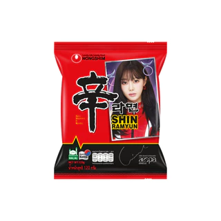 [ Set 6 ซอง ไม่มีแพ็ค ไม่มีการ์ด] ชิน รามยอน นงชิม นู้ดเดิ้ล ซุป - Shin Ramyun Nongshim Noodle Soup