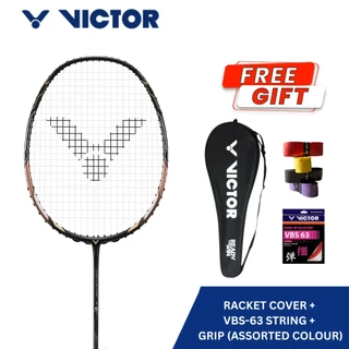 Victor THRUSTER F 4U G5 ไม้แบดคุณภาพสูง | ของแท้จากไต้หวัน สต็อกในไทย ส่งเร็ว | แถมกระเป๋ากันน้ำ+กริ๊ป | COD ได้
