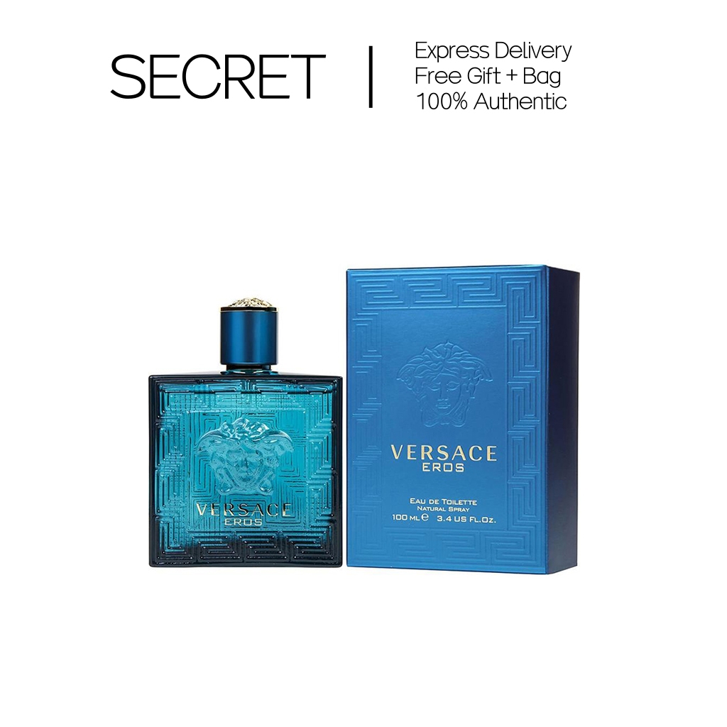 Versace Eros EDT FOR MAN น้ำหอมผู้ชาย 100ml