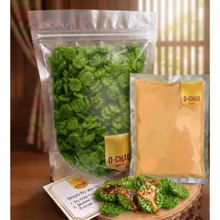 เซ็ตข้าวแต๋นดิบ ฉ่ำ ว้าว 1 กิโล O-CHAO 🍯+น้ำตาล500กรัม จุกๆ+ถุง10ใบ พร้อมขาย