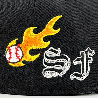 หมวกแก๊ป New Era รุ่น Scribble 59Fifty Cap (Vol.2) มีให้เลือกหลายทีม หลายขนาด