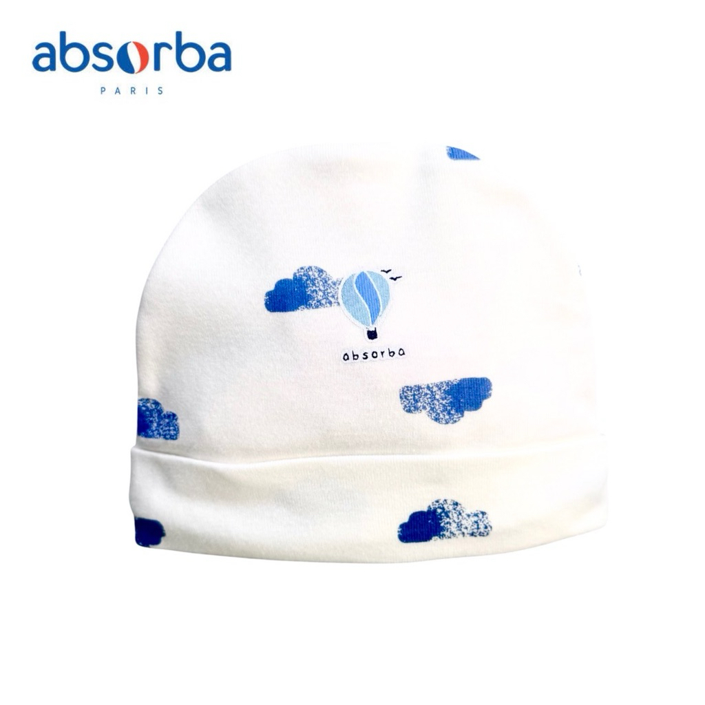 Absorba หมวกเด็กแรกเกิด สำหรับเด็กอายุ แรกเกิด - 3เดือน