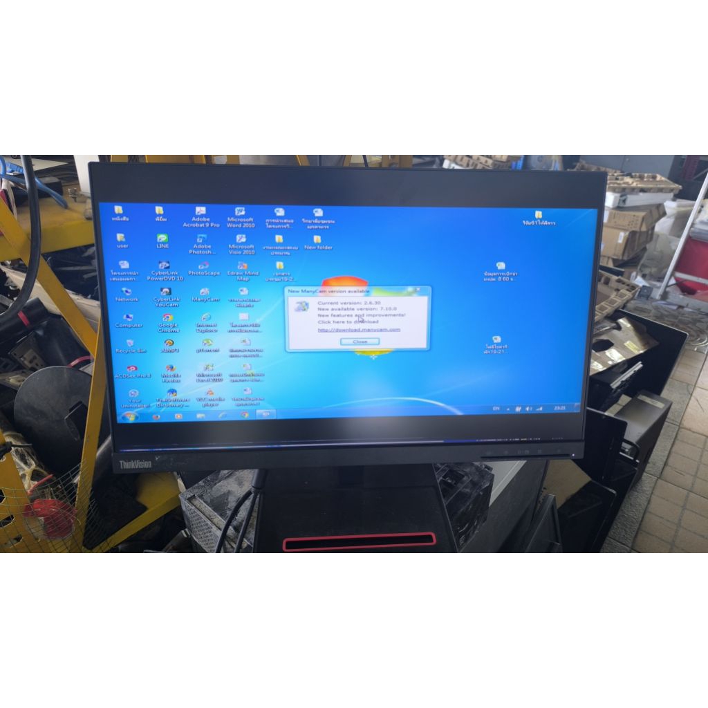 ***ตำหนิเกรดC*** จอคอมไร้ขอบ HP ips 22 นิ้ว *** มือสองพร้อมกล่อง ***