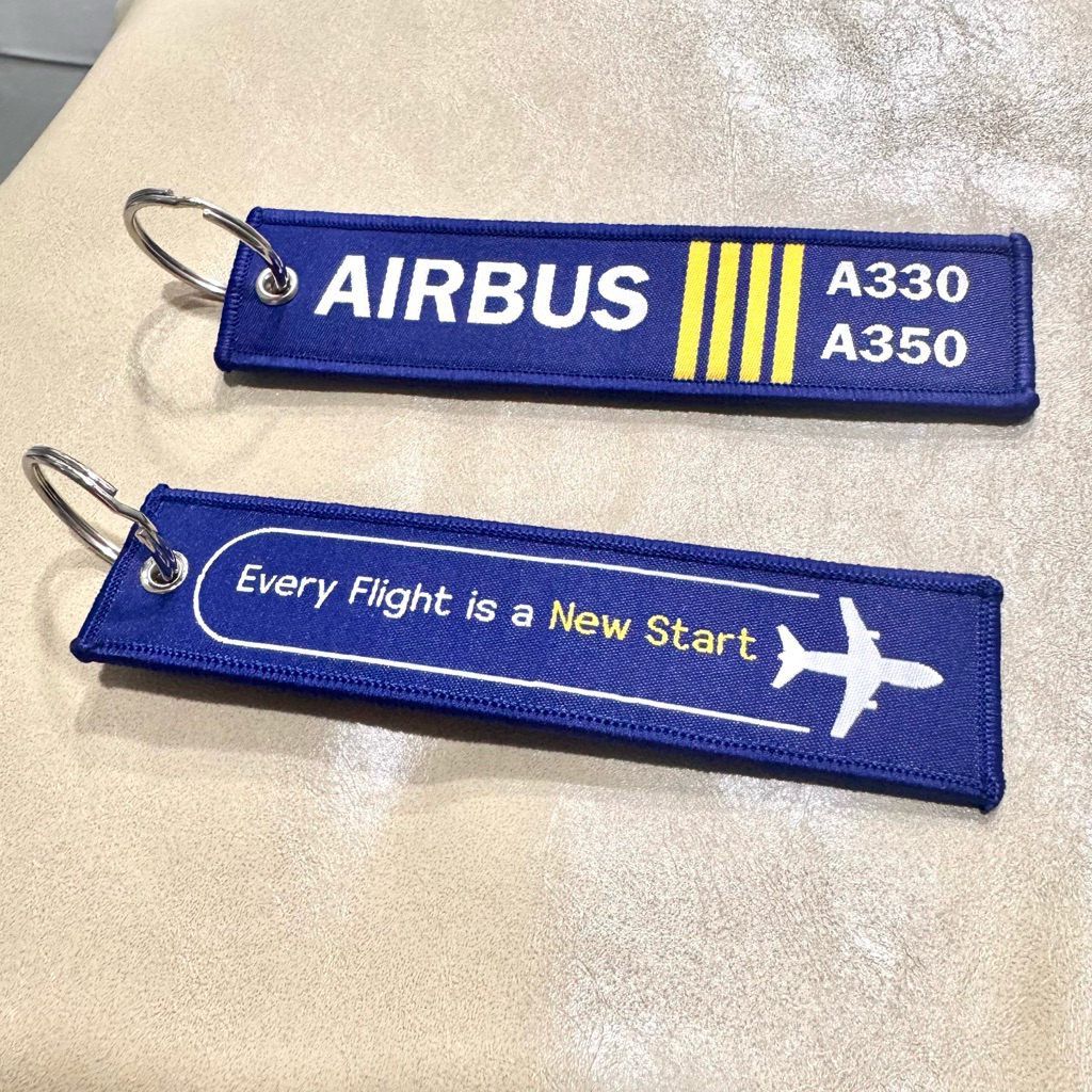 พวงกุญแจ Airbus a330 a350