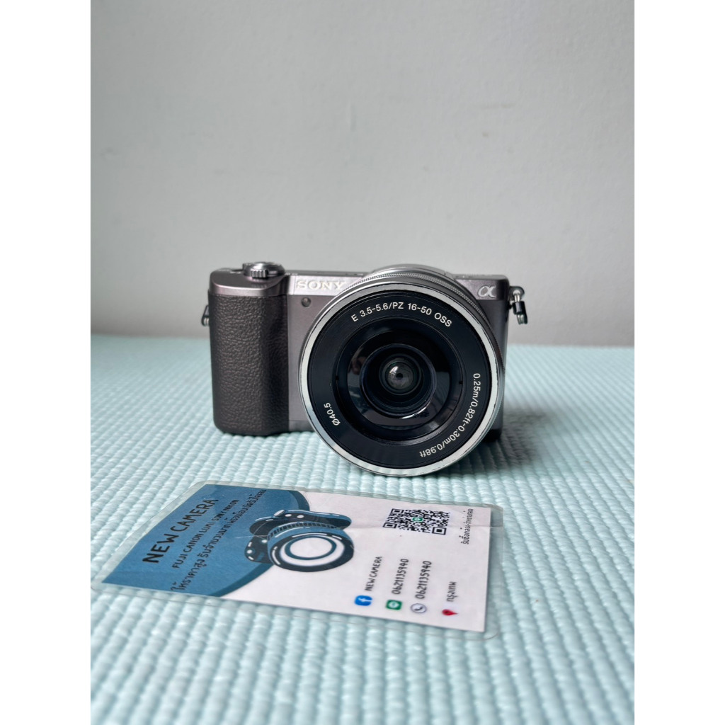 กล้องมือสอง SONY a5100 สภาพสวย แถมกระเป๋า