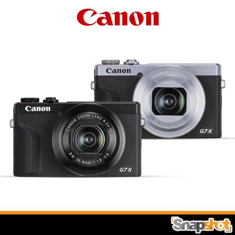 Canon PowerShot G7X Mark III ประกันศูนย์ G7XIII G7X3 G7X Mark 3