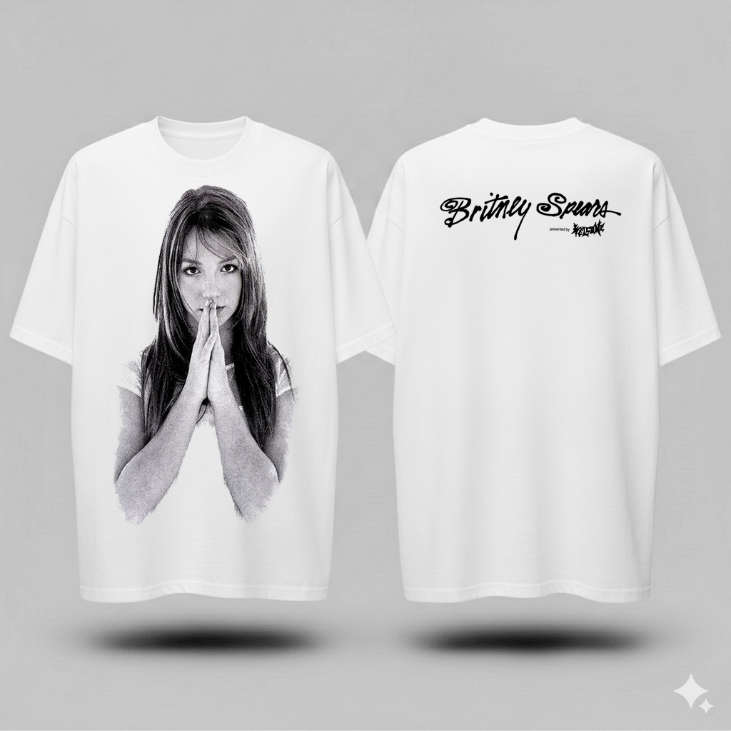 Britney Spears Vintage T-Shirt: Celebrate the Pop Princess!
