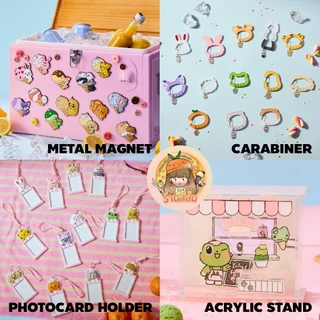 [พร้อมส่ง รอบหิ้ว] SEVENTEEN 🍨 <Ice Cream with MINITEEN> MD ตุ๊กตา PLUSH FACE KEYRING/METAL MAGNET/PHOTOCARD HOLDER