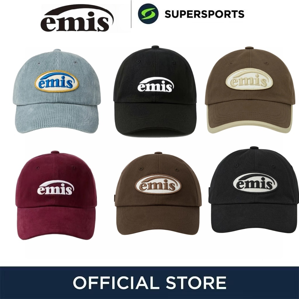 หมวก EMIS แท้ WAPPEN BALL CAP หมวกเบสบอล หมวกเกาหลี
