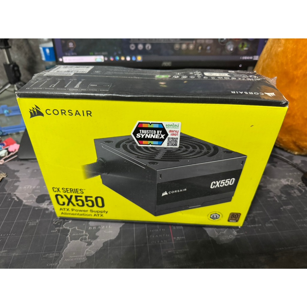 CORSAIR CX550 POWER SUPPLY (80+ BRONZE) 550w.