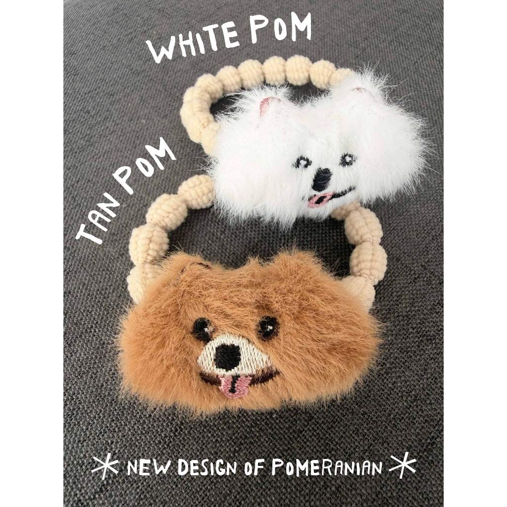 Urban hair ties ( Dog Collection) ยางรัดผม น้องหมา