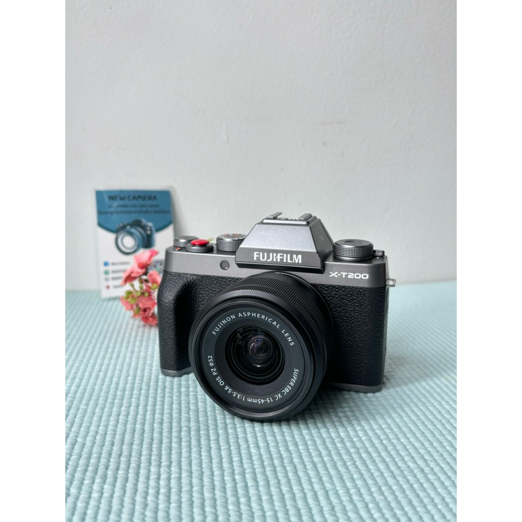 กล้องมือสอง FUJIFILM X-T200  สภาพดี ถ่ายสวย