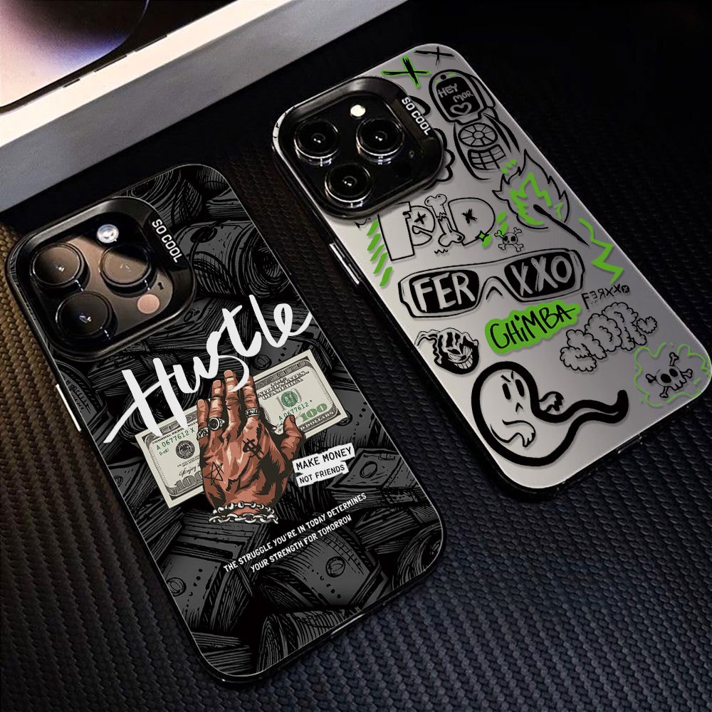 นาฬิกา IMD เคส For Vivo Y19S Y21 Y21S Y03 Y17S Y28 V50 V50E Y15S Y16 Y22 Y19 Y36 เคสโทรศัพท์ เปลือกแข็ง เคสมือถือ