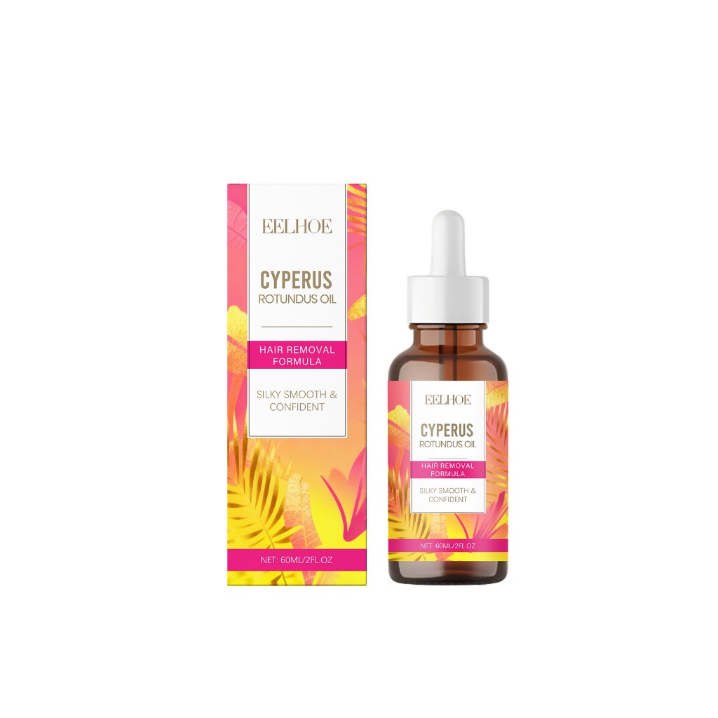EELHOE น้ำมันดูแลขนร่างกาย 60ml จากพืชชั้นสูง ผสม Cyperus Rotundus อ่อนโยน ปลอบประโลมผิวทุกชนิด