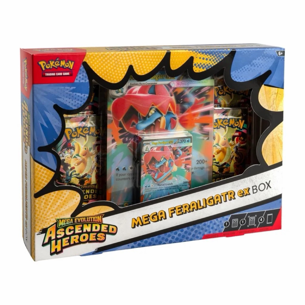 💥พร้อมส่ง💥 Pokemon tcg [ ENG ] ชุด Ascended Heroes EX
