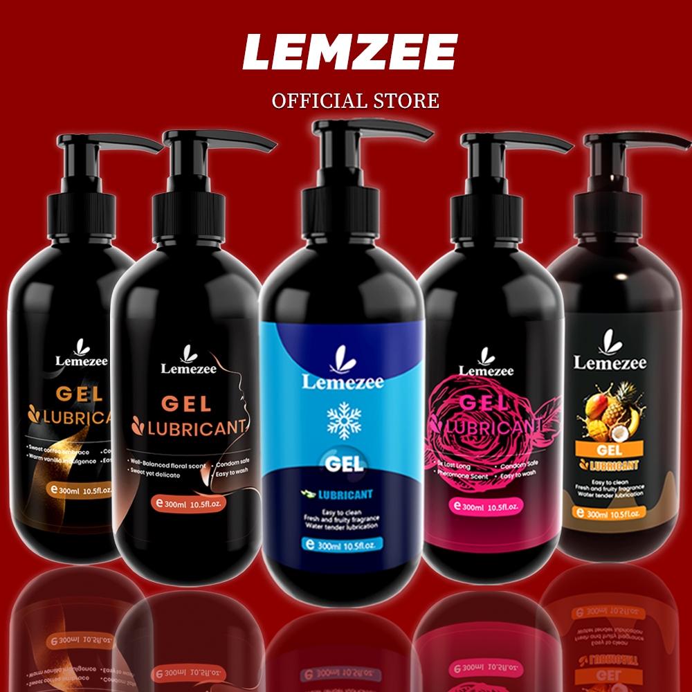 Lemezee เจลหล่อลื่นสูตรน้ำ 300ml กลิ่นหอม Romantic ซีรีส์กลิ่นที่ดลใจ การจัดส่งแบบปกปิด